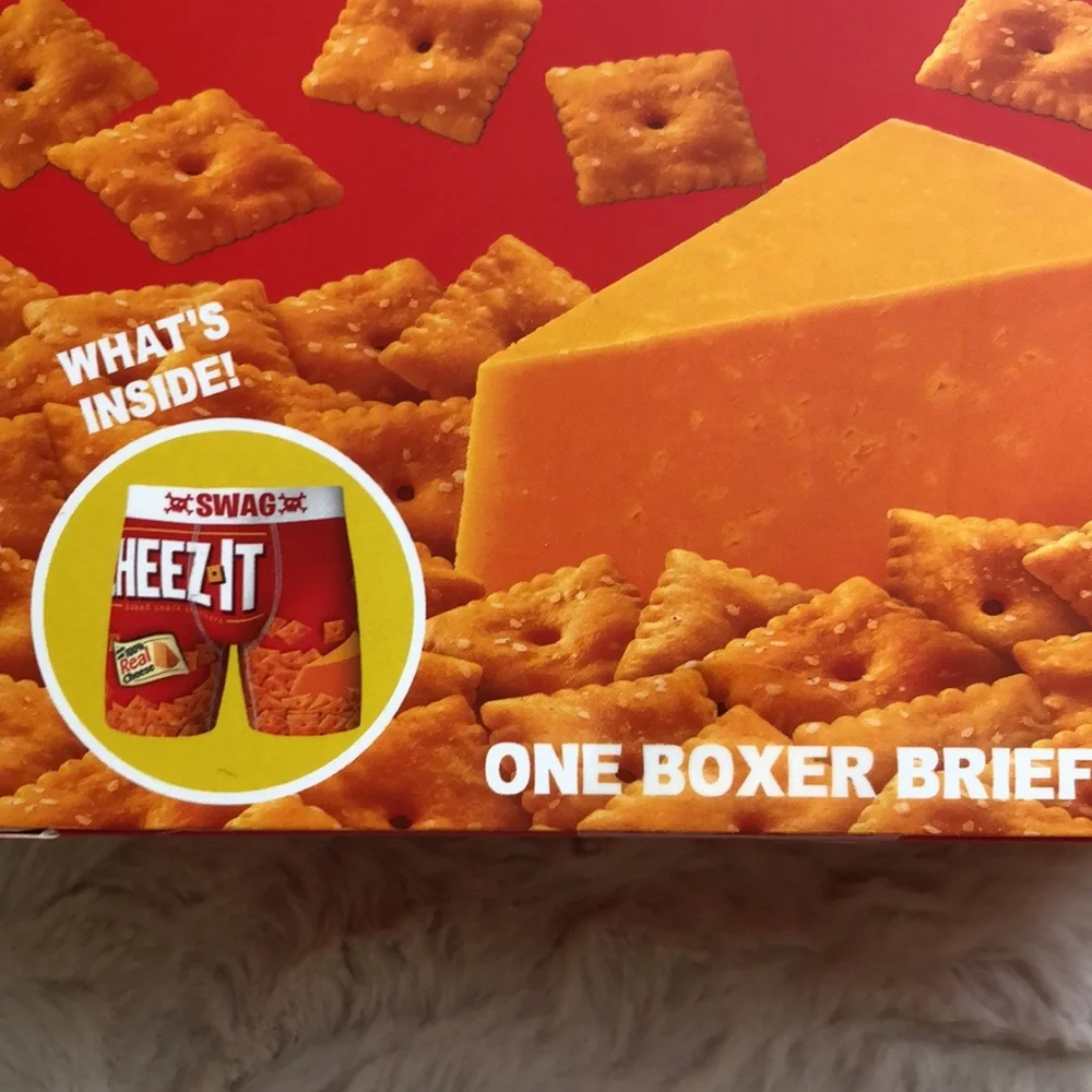 SWAG Cheez-it Men’s Boxer Briefs